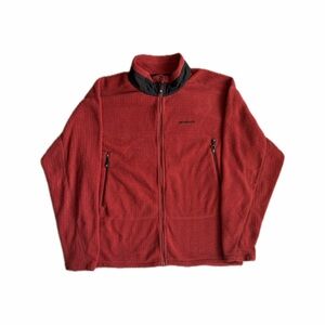 Patagonia Polartec Fleece Full Zip Up Jacket — Size XL